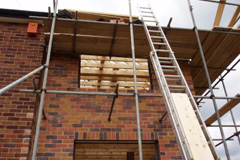 Lupset multiple storey extension quotes